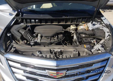 2017 Cadillac Xt5 Standard z USA, uszkodzony, nr VIN 1GYKNARSXHZ113346